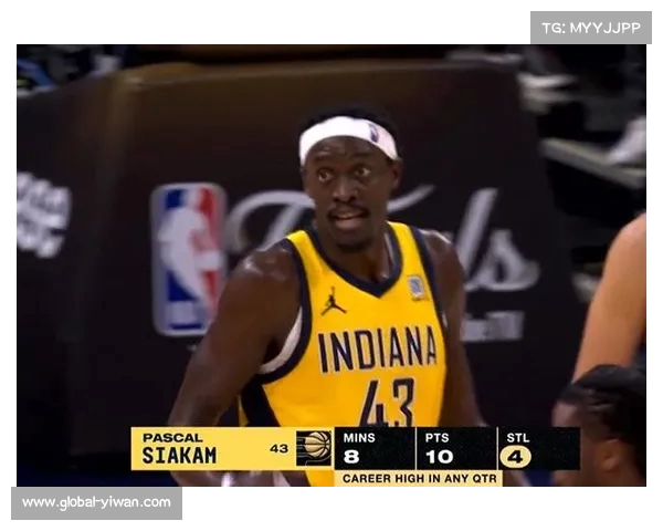 总决赛热血对决步行者与雷霆西亚卡姆精彩集锦回顾